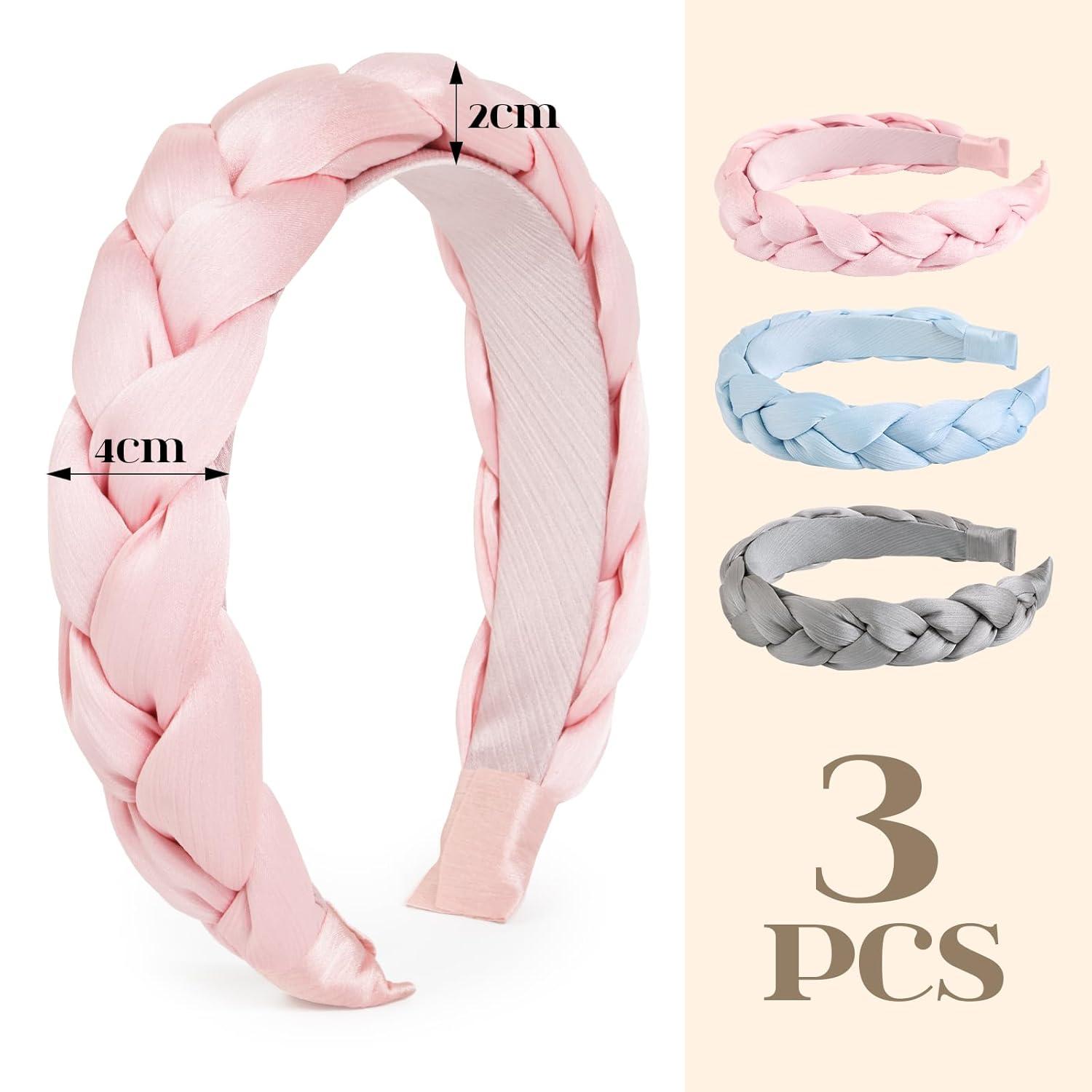 Trachtenhaarreif Dirndl Haarband geflochten Haarschmuck 3