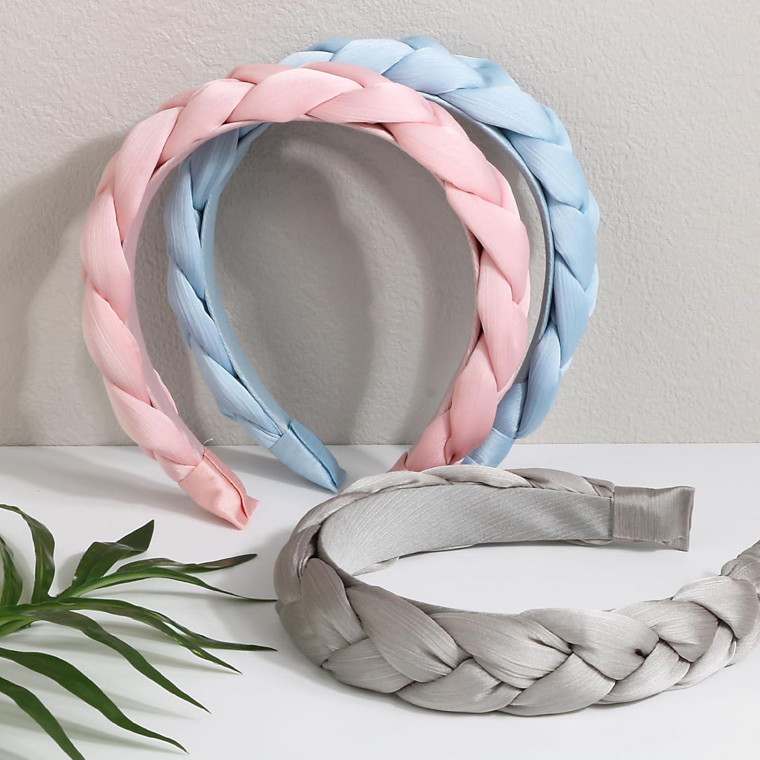 Haarreif Trachten Dirndl Haarschmuck Geflochten Vintage Damen Mädchen