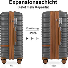 Joyway Kofferset 4-tlg. Hartschale mit TSA-Schloss in