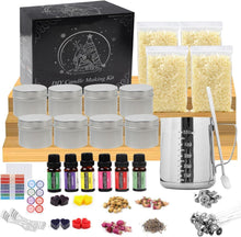 DIY Kerzenherstellung Set mit Duftkerzen und Bienenwachs