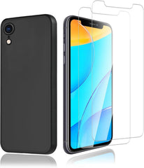 Displayschutz für iPhone xr Panzerglas Schutzfolie 9H Ultra-klar