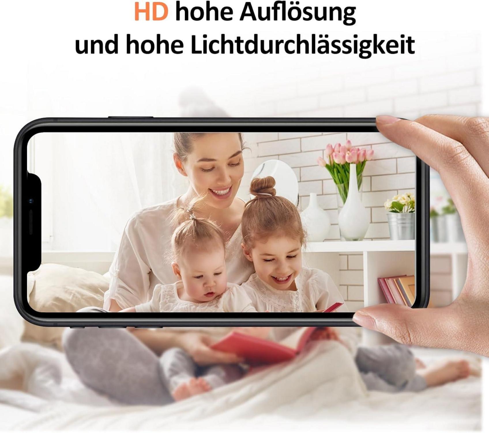Displayschutz Panzerglas für iPhone xr, 9H