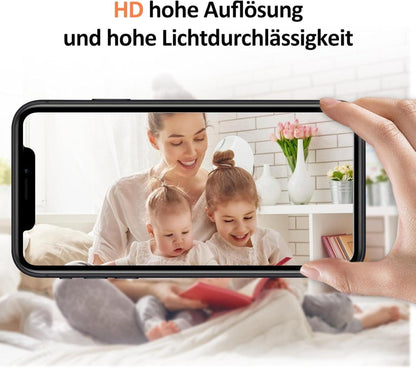 Displayschutz Panzerglas für iPhone xr, 9H