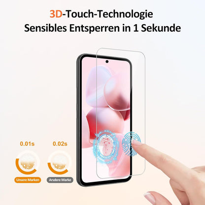 Panzerglas Schutzfolie Samsung Galaxy A51 9H Härte 0.33mm Anti-Blasen Anti-Fingerabdruck