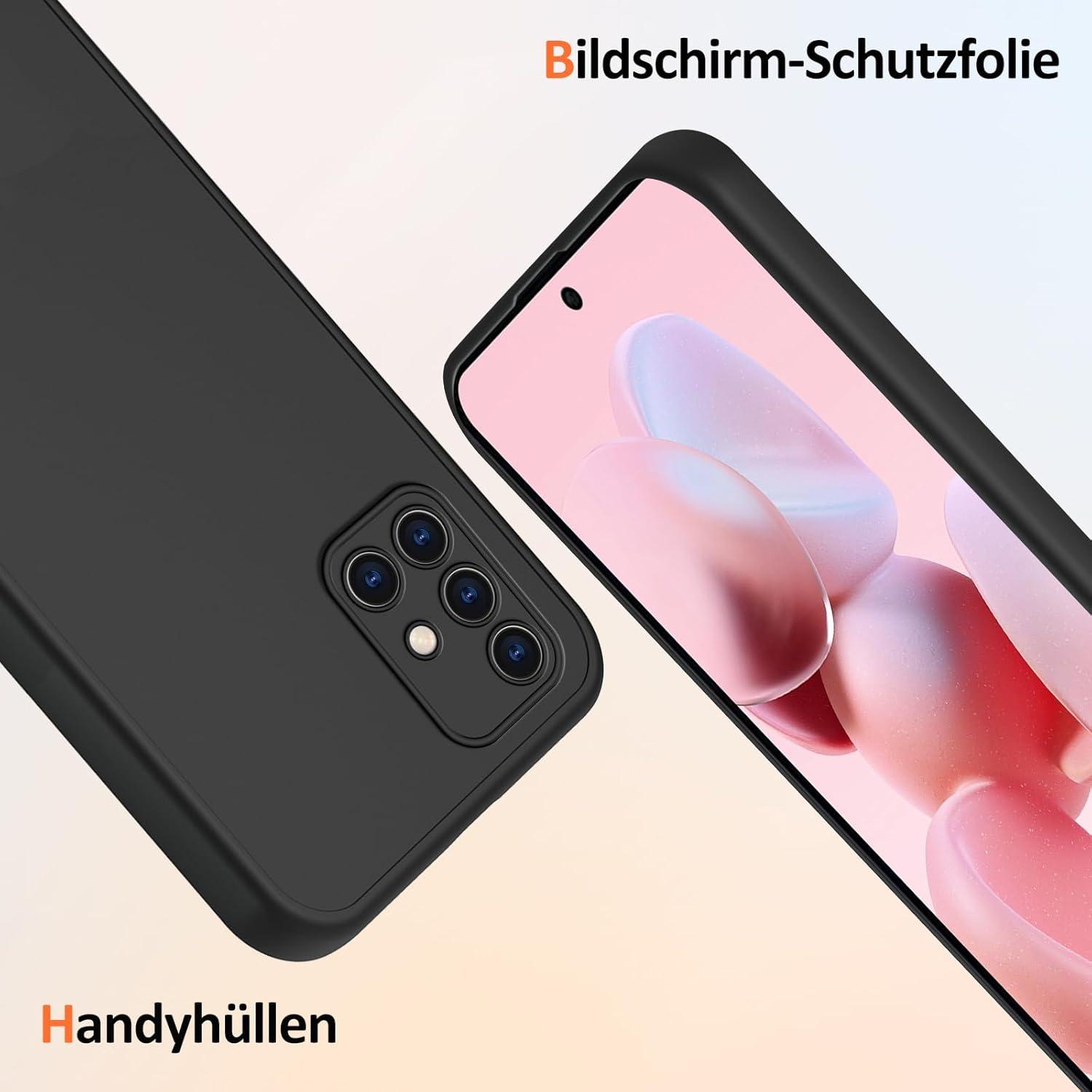 Panzerglas Schutzfolie Samsung Galaxy A51 9H Härte 0.33mm Anti-Blasen Anti-Fingerabdruck