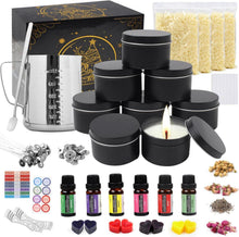 DIY Kerzenherstellung Set Duftkerze Geschenke Sojawachs Bienenwachs