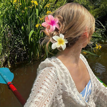 10 Blumen Haarklammern Damen Mädchen Haarspangen Zubehör