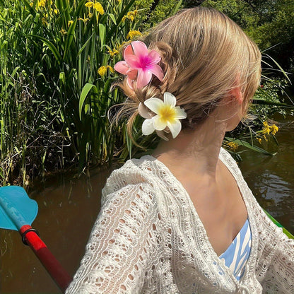 10 Blumen Haarklammern Damen Mädchen Haarspangen Zubehör