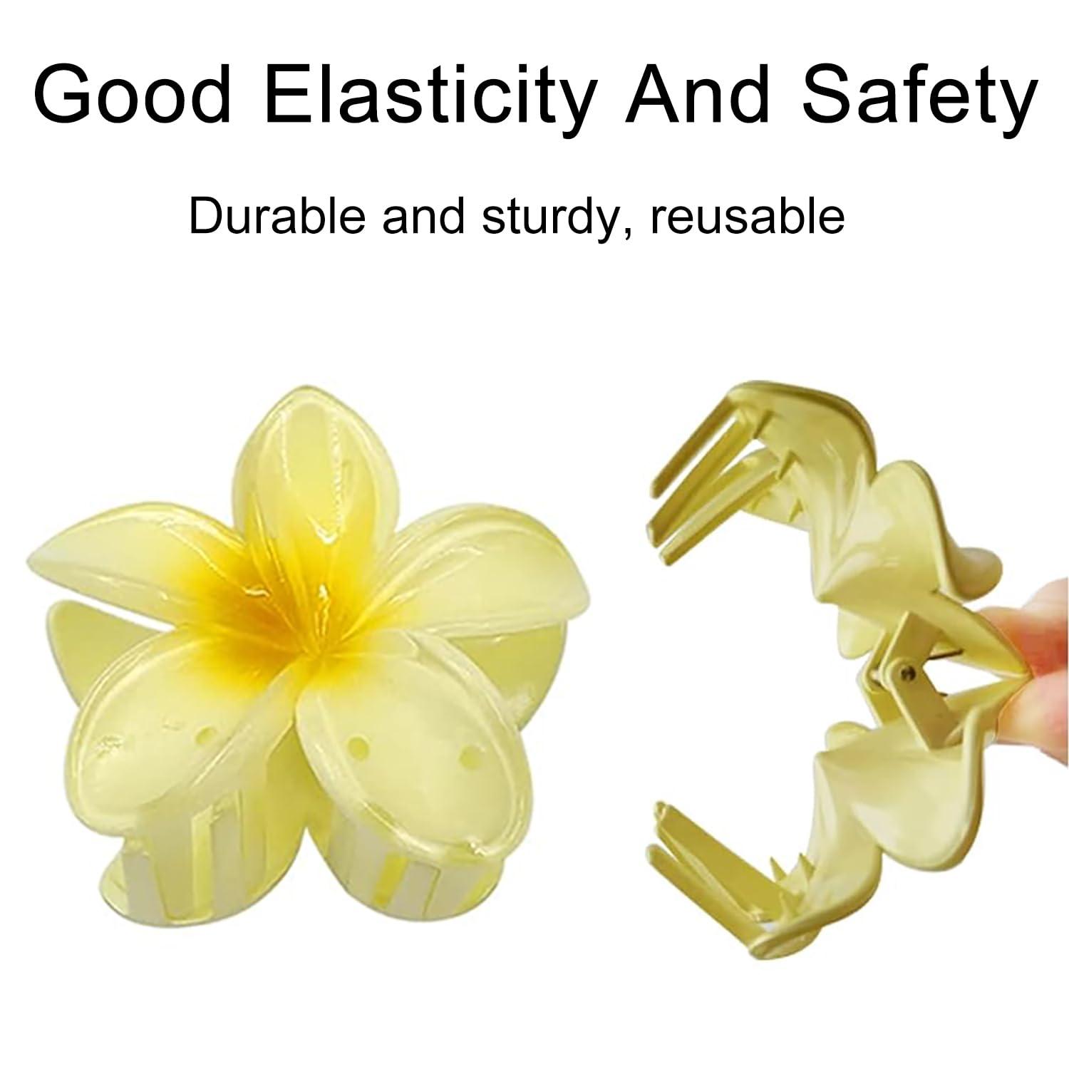 10er Set Blumen Haarklammern Damen Mädchen Haarschmuck Hair Clips Zubehör