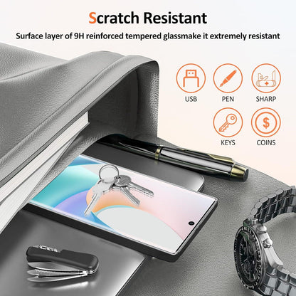 Panzerfolie Samsung Note 10 Schutzglas 9H HD Displayschutz Anti-Blasen - 3D