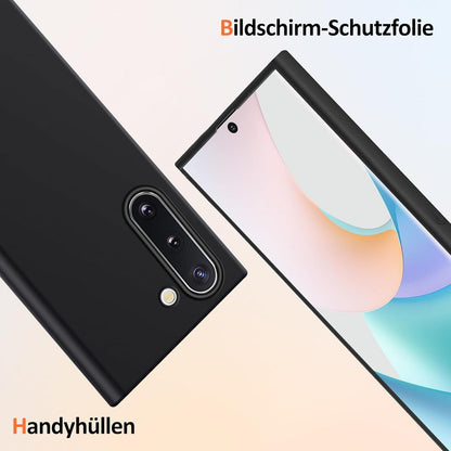 Panzerglas Samsung Galaxy Note 10 Schutzfolie 9H HD Displayschutz Anti-Blasen Fingerabdruck-ID