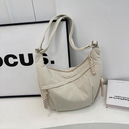 Halbmond Umhängetasche Nylon Crossbody Bag Shoulder Bag Half Moon