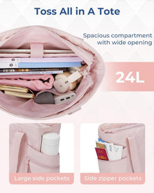 Große Damen Handtasche wasserdicht