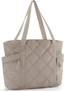 Wasserdichte Damenhandtasche 24L mit vielen Fächern, für Arbeit, Sport