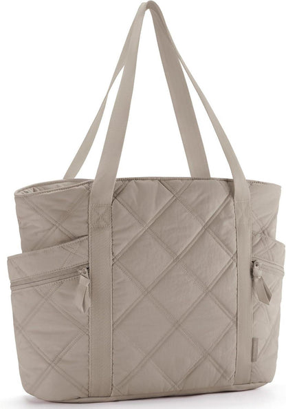 Wasserdichte Damenhandtasche 24L mit vielen Fächern, für Arbeit, Sport
