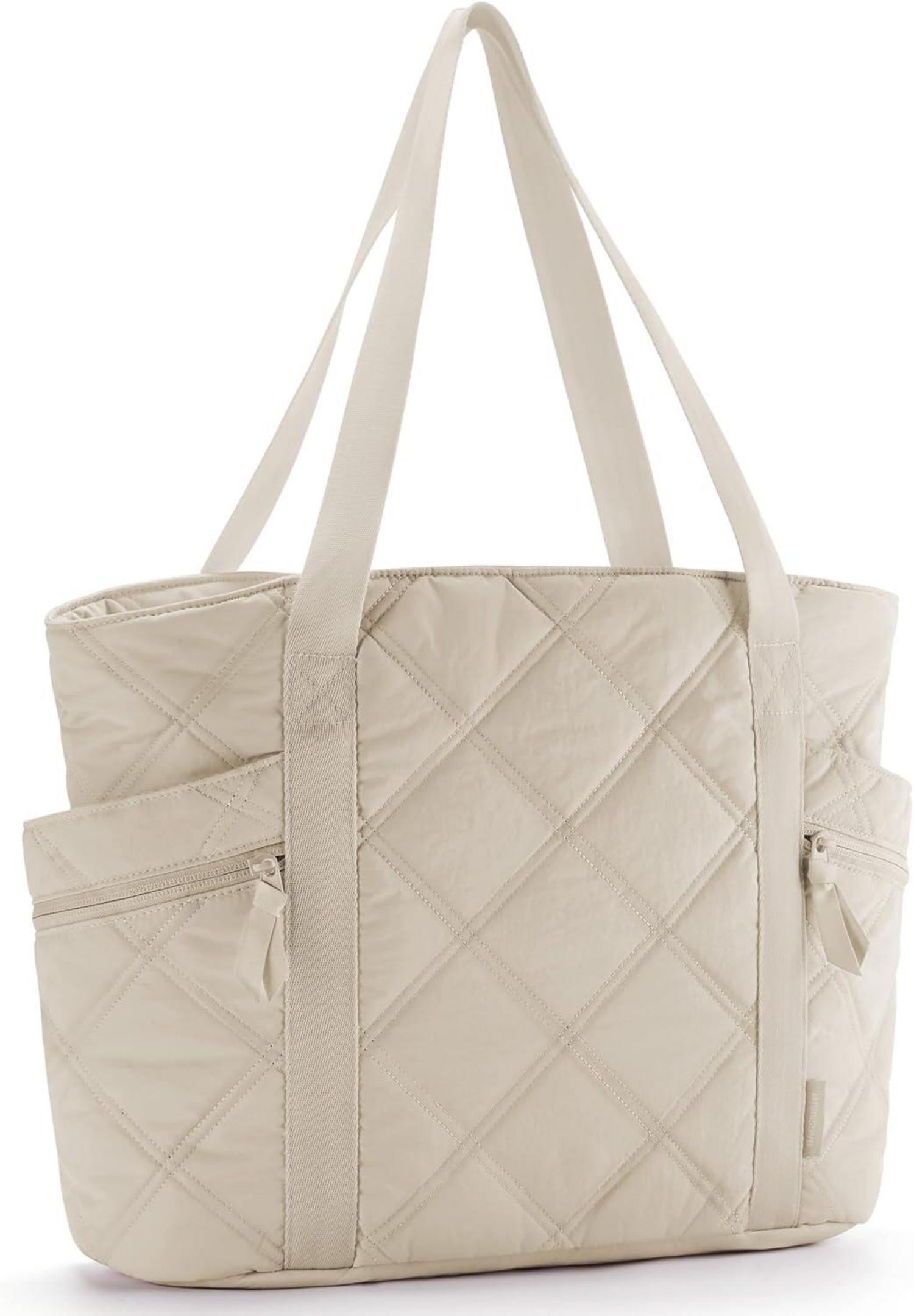 Wasserdichte Daunen Damen Handtasche 24L Groß Fitness Reisen