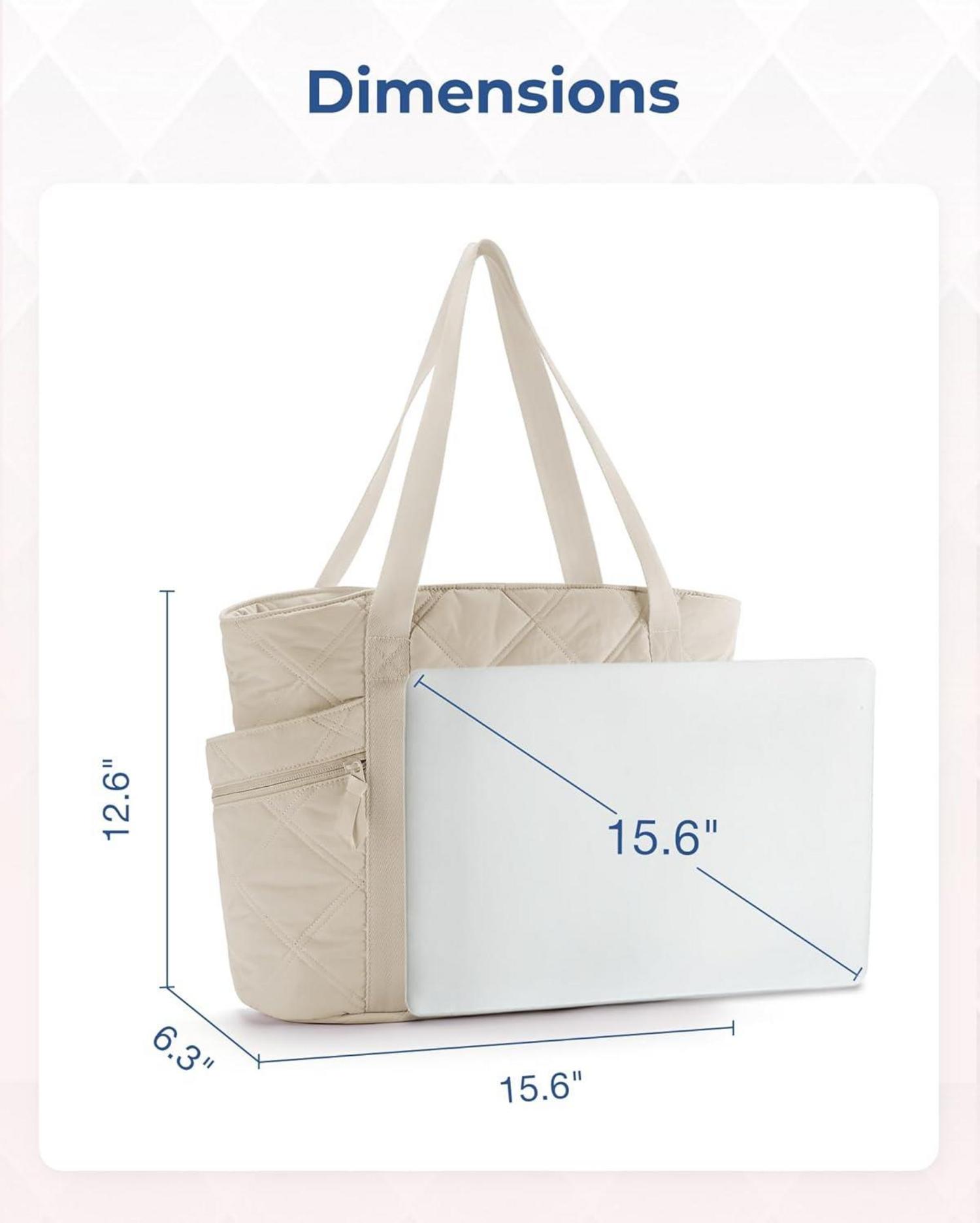 Wasserdichte Daunen Damen Handtasche 24L Groß Fitness Reisen