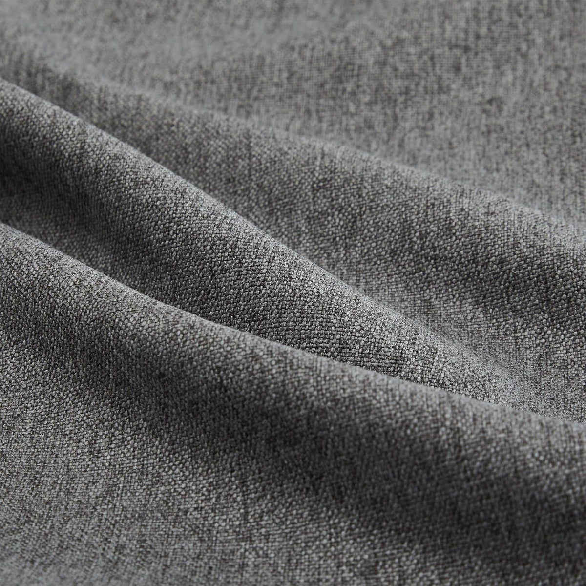 Schlafsofa L-Form Dunkelgrau mit Stauraum & Kissen