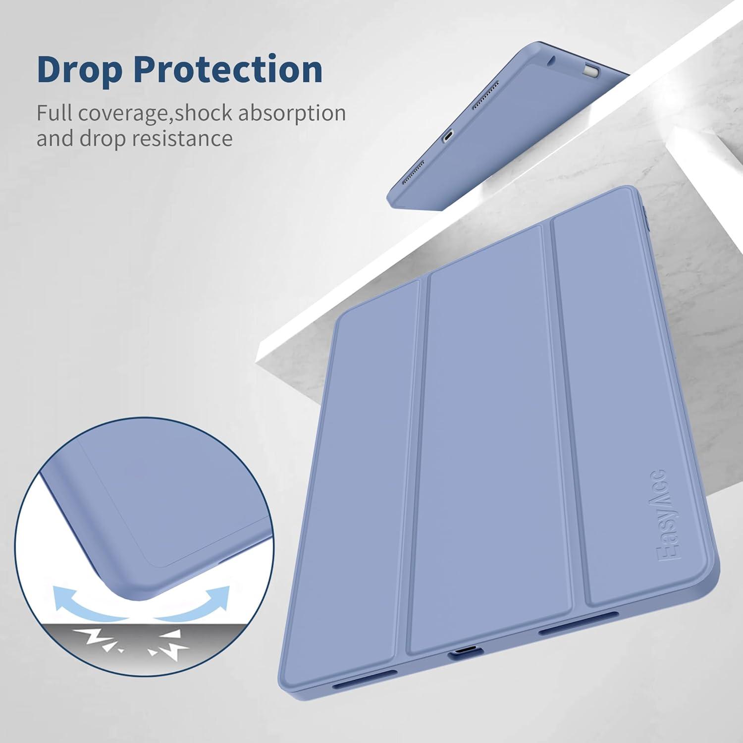 iPad Air M2 11 Zoll Hülle mit Stifthalter und Trifold Ständer