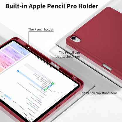 Hülle für iPad Air M2 11 Zoll Air 5 2022 Air 4 2020 Stifthalter