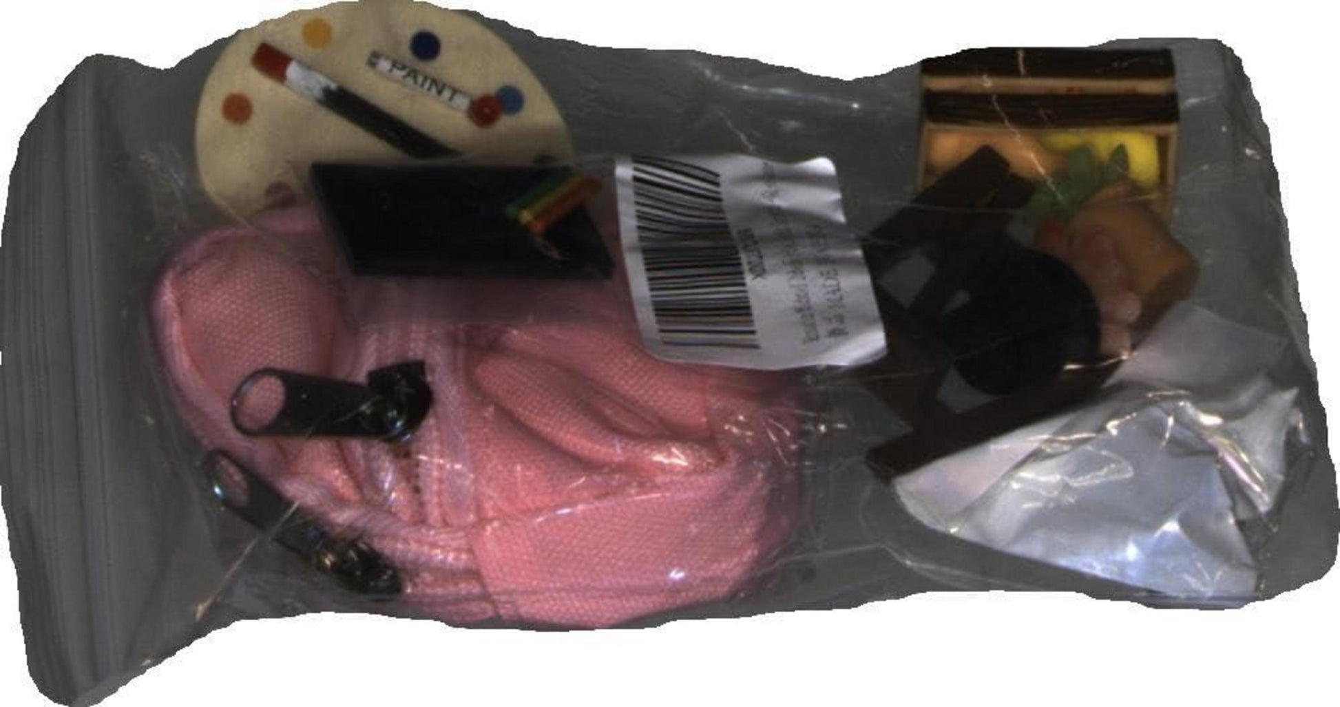 Miniatur Wichtel Mal Set Weihnachten DIY Puppenhaus Zubehör