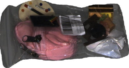 Miniatur Wichtel Mal Set Weihnachten DIY Puppenhaus Zubehör