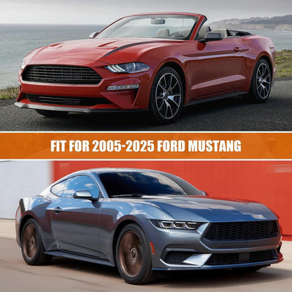 Wasserdichte Autoabdeckung für Ford Mustang 2005-2025