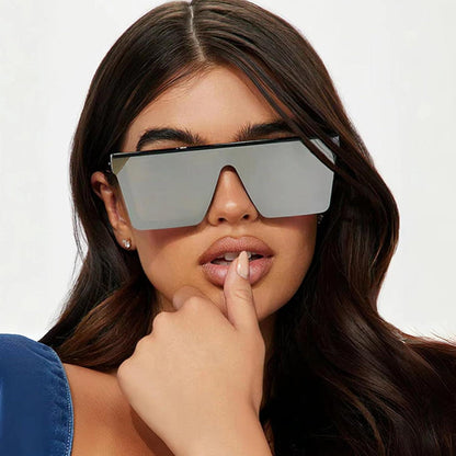 3er Pack Retro Square Sonnenbrille für Damen und Herren UV400 Schutz