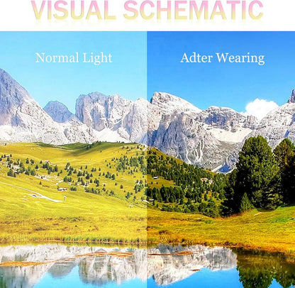 3er Set Quadratische Retro Sonnenbrillen Groß Mode UV400 Schutz