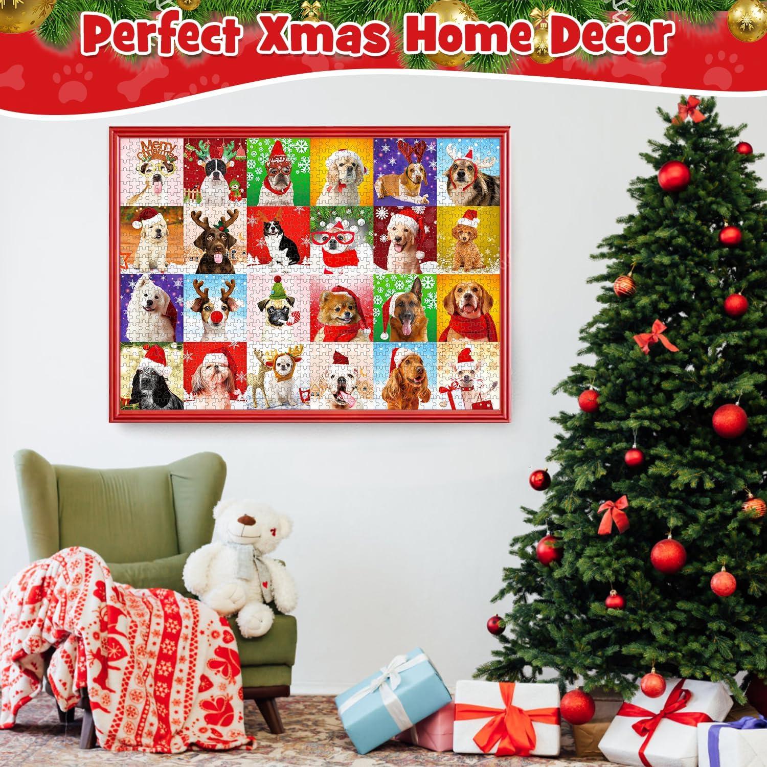 Adventskalender Puzzle Hund Weihnachtskalender 2021