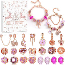 Adventskalender Mädchen Frauen Rosa 2024