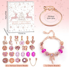Adventskalender 2024 Mädchen Frauen Rosa Schönheitsprodukte