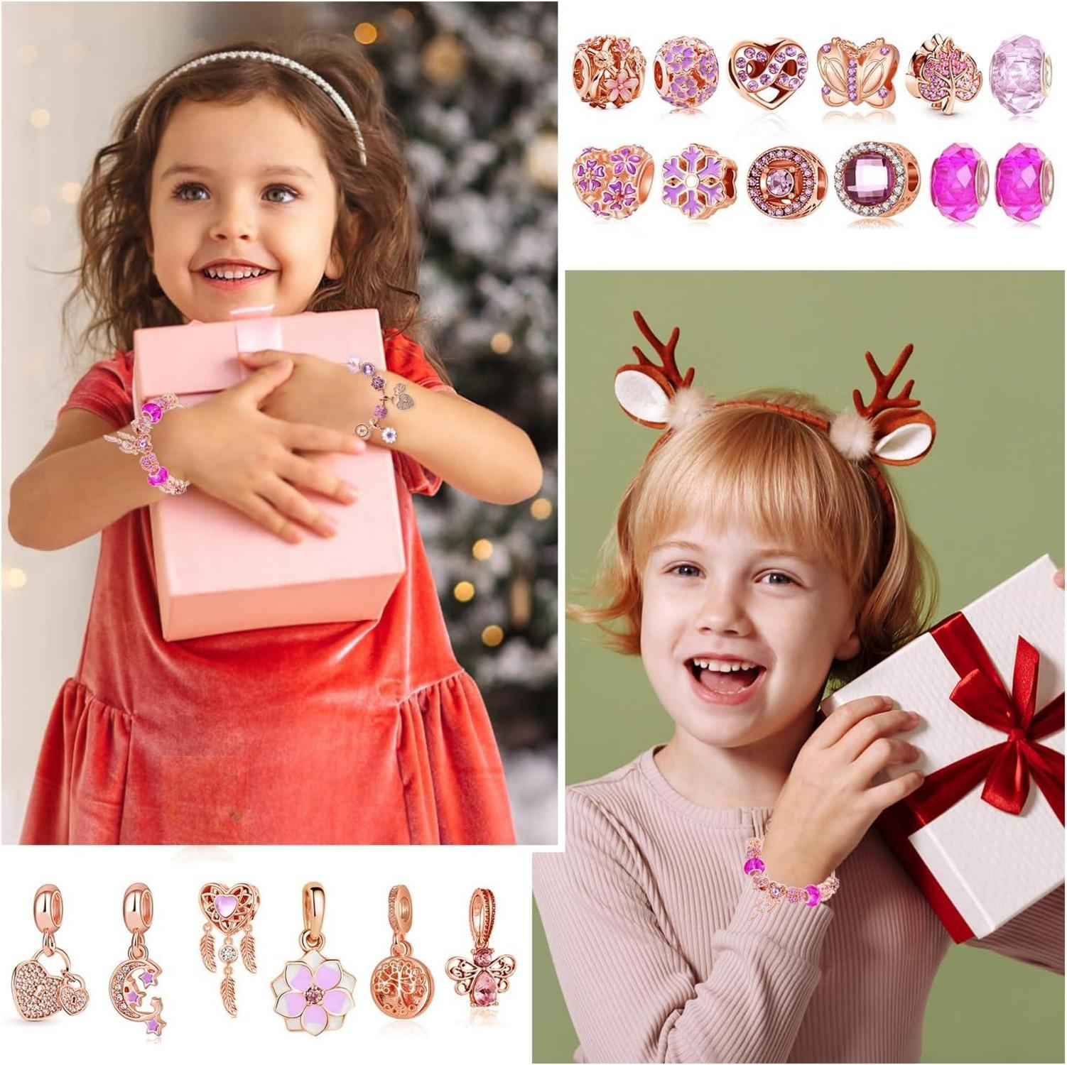 Adventskalender 2024 Mädchen Frauen rosa Geschenkideen