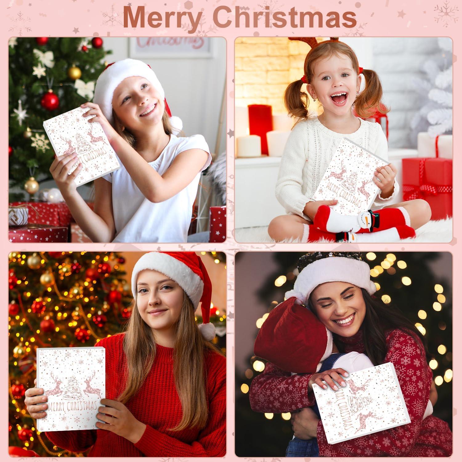 Adventskalender 2024 Mädchen Frauen rosa Beauty-Überraschungen