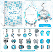 Adventskalender 2024 Frauen Mädchen Blau hochwertiges Design