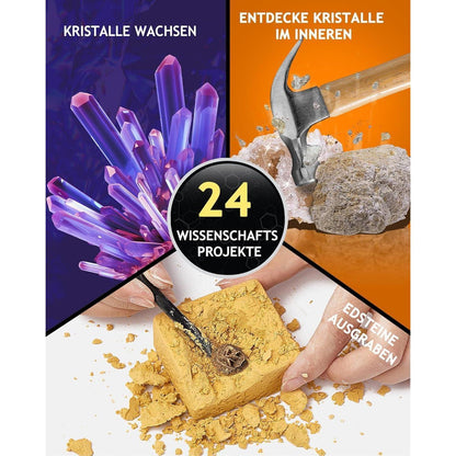 Griechischer Wissenschafts-Adventskalender 2024 für Kinder