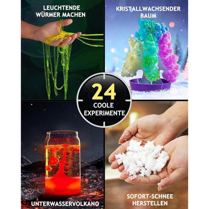 Griechischer Wissenschafts-Adventskalender 2024 für Kinder