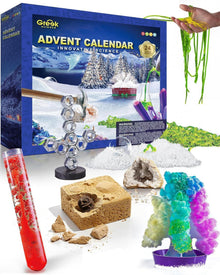 Greek Science Experimente Adventskalender 2024 für Kinder STEM