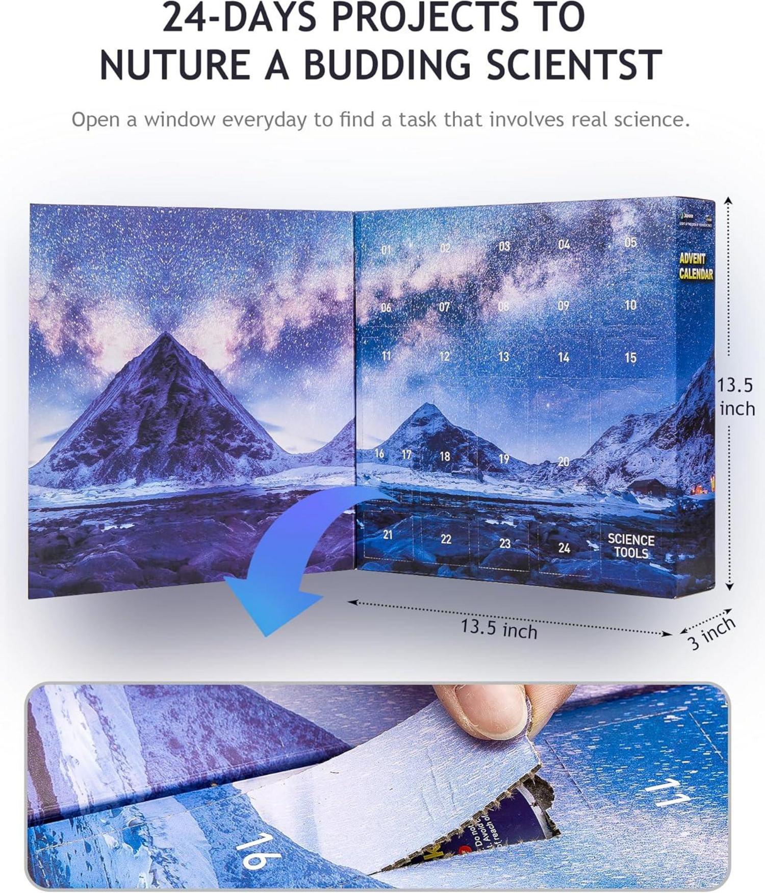 Greek Science Experimente Adventskalender 2024 Weihnachtskalender STEM