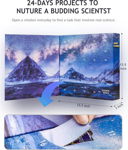 Greek Science Experimente Adventskalender 2024 Weihnachtskalender STEM