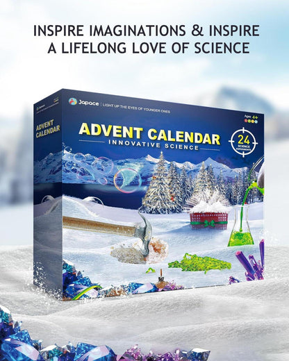 Greek Science Experimente Adventskalender 2024 für Kinder STEM