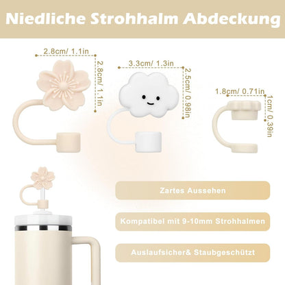 11-teiliges Stanley Cup Zubehör-Set für 850 ml und 1,2l