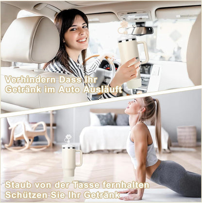 11-teiliges Stanley Cup Zubehör-Set für 850ml & 1,2l Becher