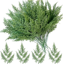 Künstliche Tannenzweige Weihnachtsdeko Adventskranz DIY 40 Stück 32CM