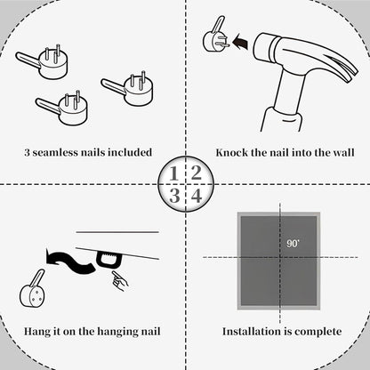 Vintage Botanische Leinwandbilder Holzrahmen 20x25cm Wohnzimmer Schlafzimmer