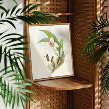 Vintage Leinwandbilder mit Rahmen, 30x40 cm, Wohnzimmer Deko