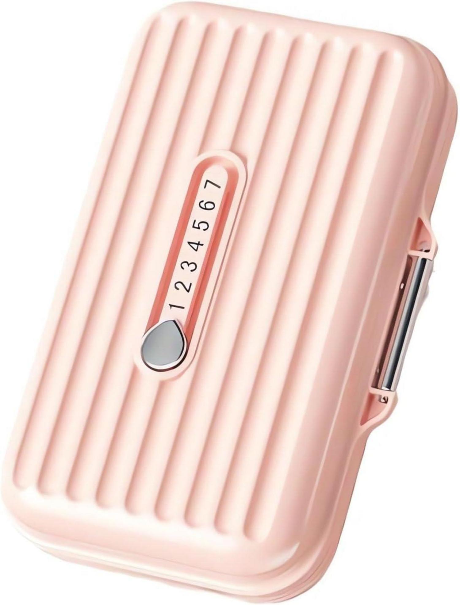 Pillendose Tablettenbox 7 Tage Unterwegs Reise Pillenbox Organizer