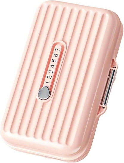 Pillendose Tablettenbox 7 Tage Unterwegs Reise Pillenbox Organizer