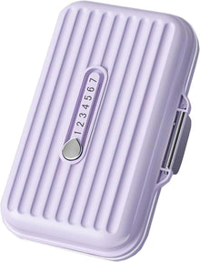 Pillendose Tablettendose 7 Tage Reise Pillenbox Organizer