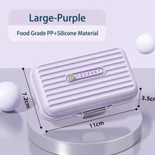 Pillendose Tablettenbox 7 Tage Unterwegs Reise Pillenbox